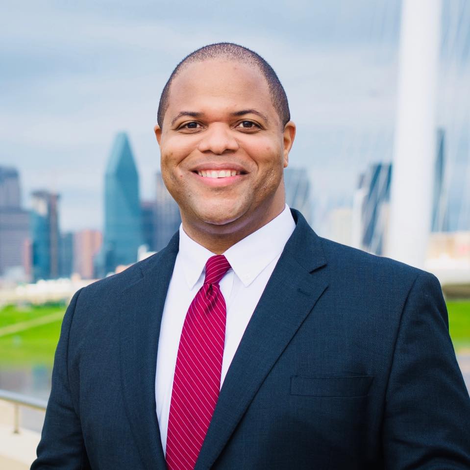 Mayor Eric Johnson Headshot